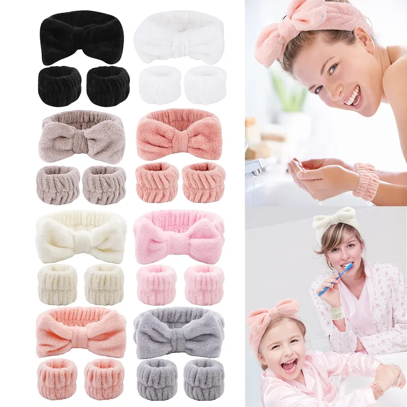 2 Buah Gelang Handuk Serat Mik - Home Textiles Face Towel ulasan dan harga