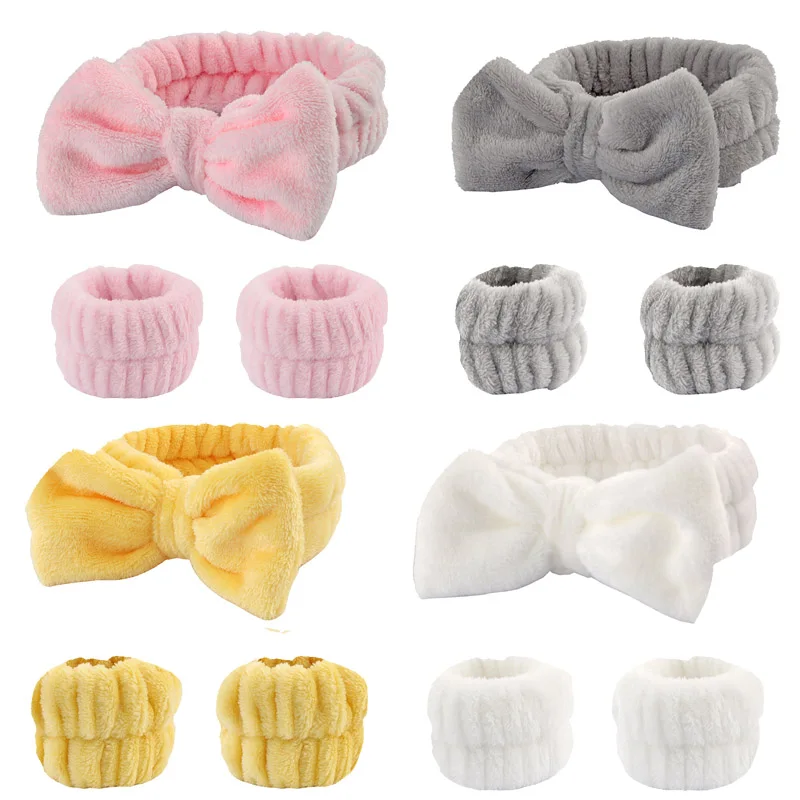 2 Buah Gelang Handuk Serat Mik - Home Textiles Face Towel ulasan dan harga