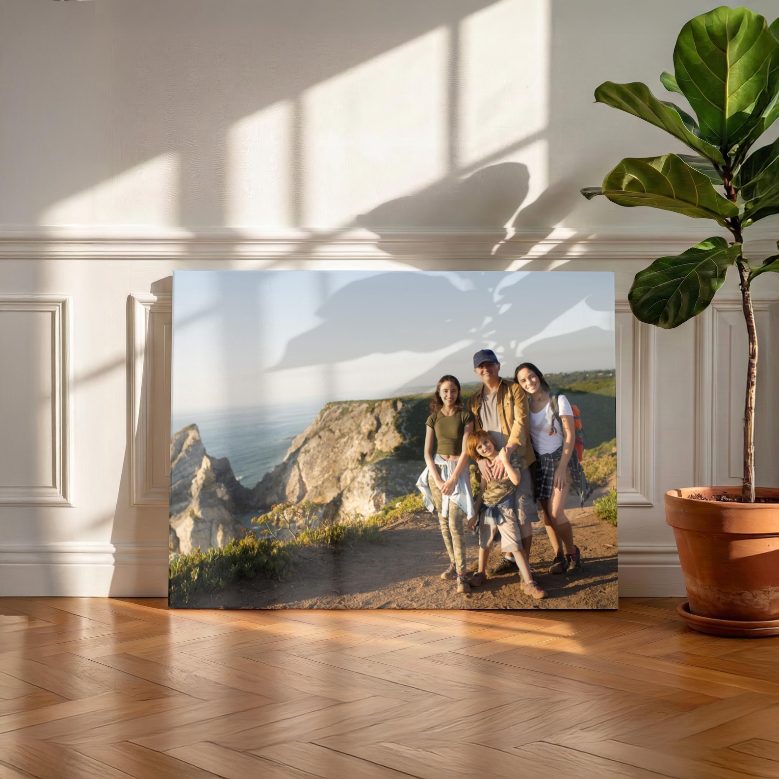 Kanvas Foto Pribadi, Seni Dind - Home Textiles Store ulasan dan harga