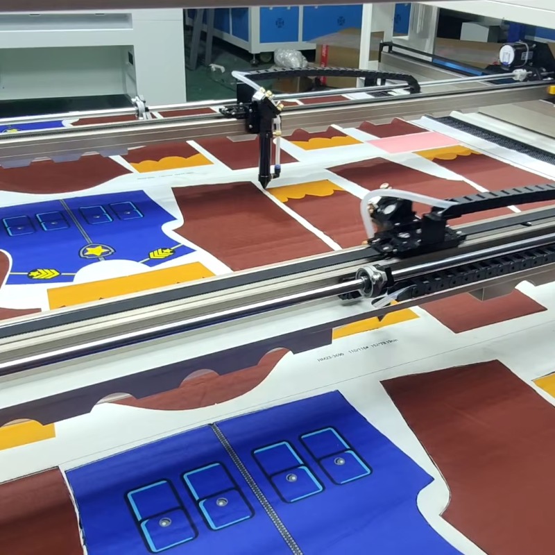 【Terlaris】Mesin Pemotong Laser - Home Textile Industry ulasan dan harga