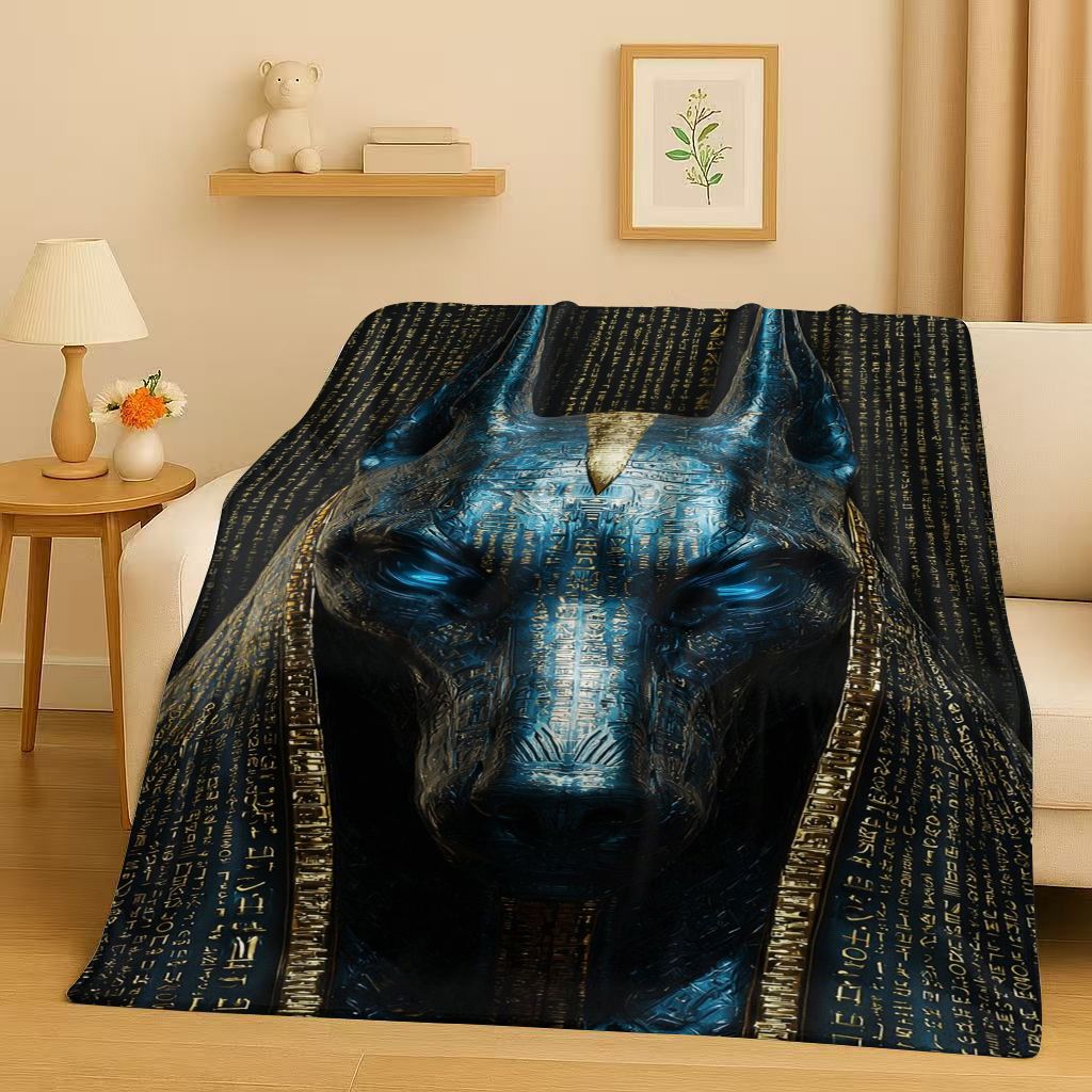 Selimut Flanel Kartun Mitologi - Home Textiles Egypt ulasan dan harga