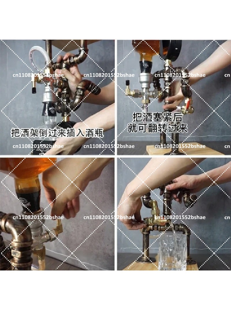 Lampu Meja Gaya Industrial Ret - Home Textile Industry ulasan dan harga