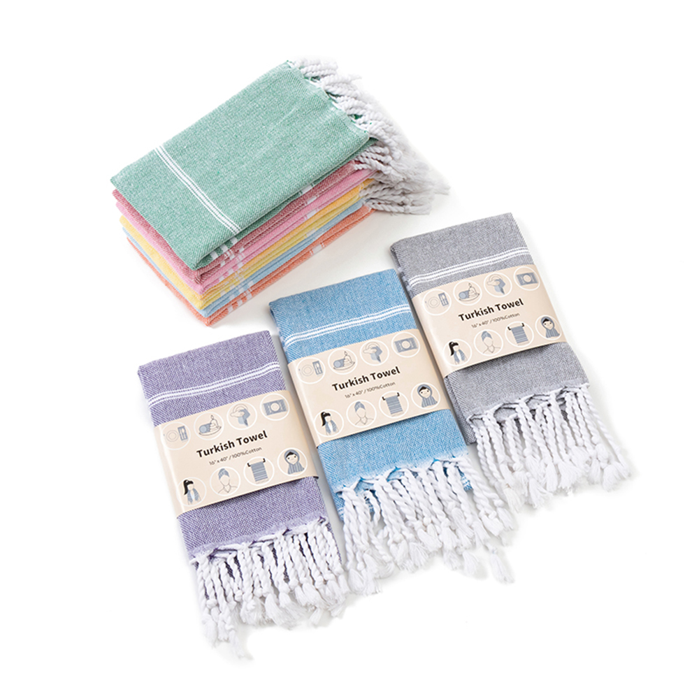 2 pak katun Turki 40x100CM, un - Home Textiles Face Towel ulasan dan harga