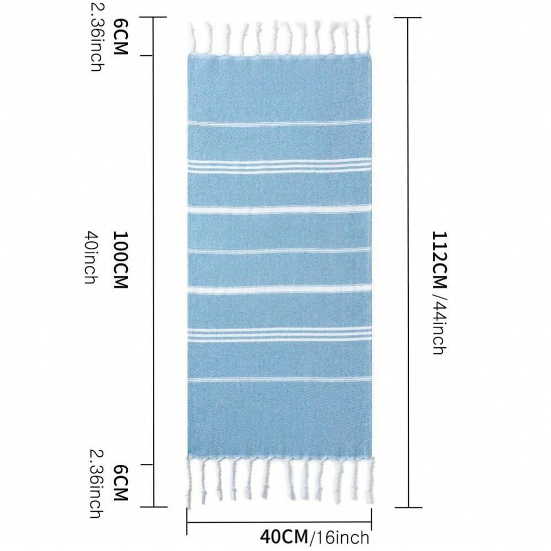 2 pak katun Turki 40x100CM, un - Home Textiles Face Towel ulasan dan harga