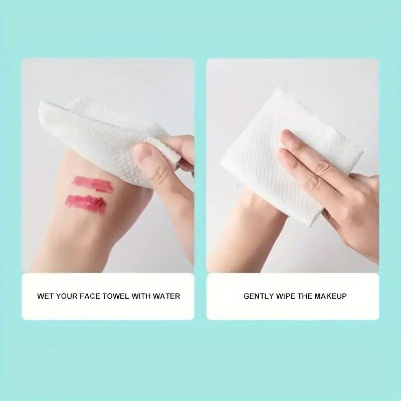 100/300 Buah Handuk Wajah Katu - Home Textiles Face Towel ulasan dan harga