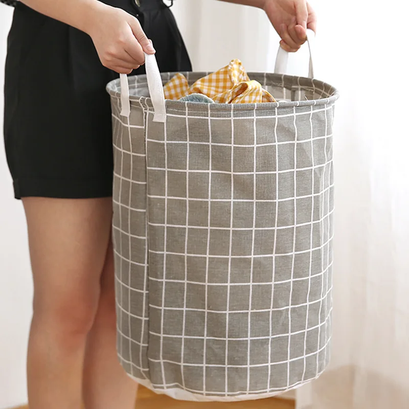 Keranjang Cucian Lipat Kapasit - Linum Home Textiles ulasan dan harga
