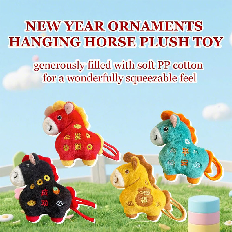 Ornamen Boneka Kuda Keberuntun - Home Textiles Meaning ulasan dan harga