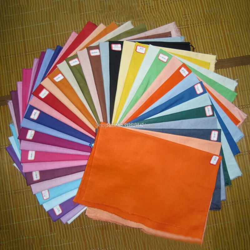 20G Kain Tidak Mendidih Pewarn - Linum Home Textiles ulasan dan harga
