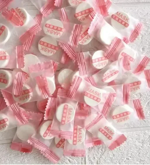 Handuk kompresi portabel, 30 b - Home Textiles Face Towel ulasan dan harga