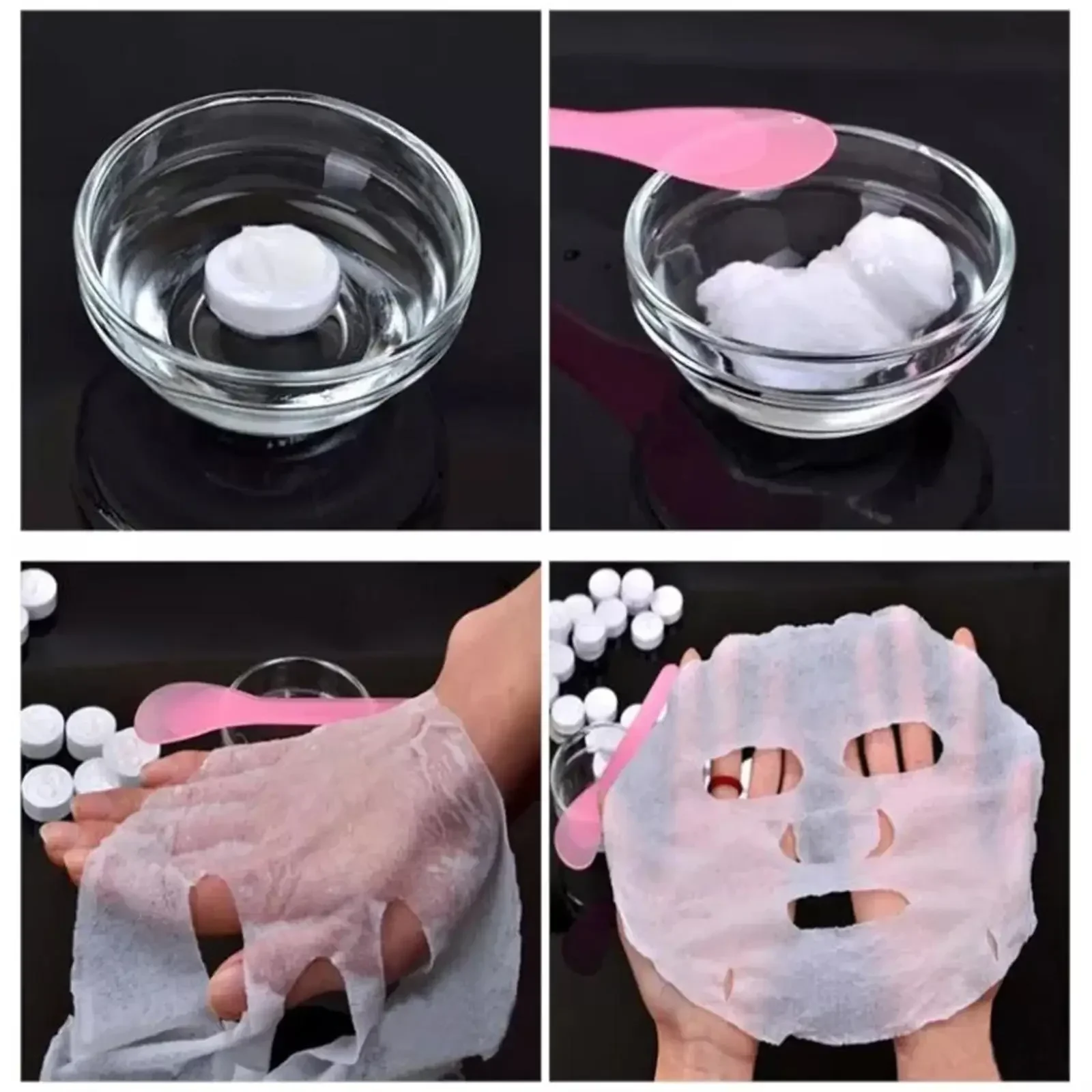 Handuk kompresi portabel, 30 b - Home Textiles Face Towel ulasan dan harga