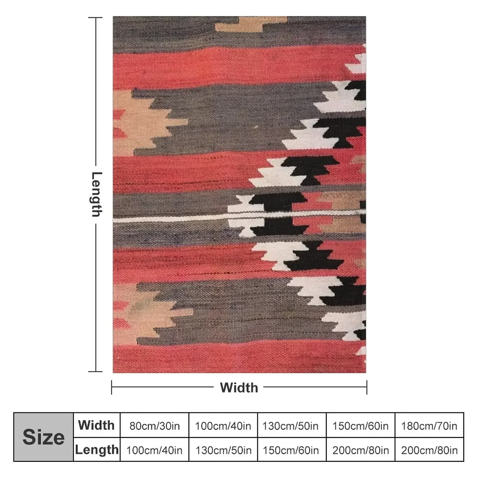 Selimut Kilim Turki Vintage Ge - Luxury Home Textiles Usa ulasan dan harga
