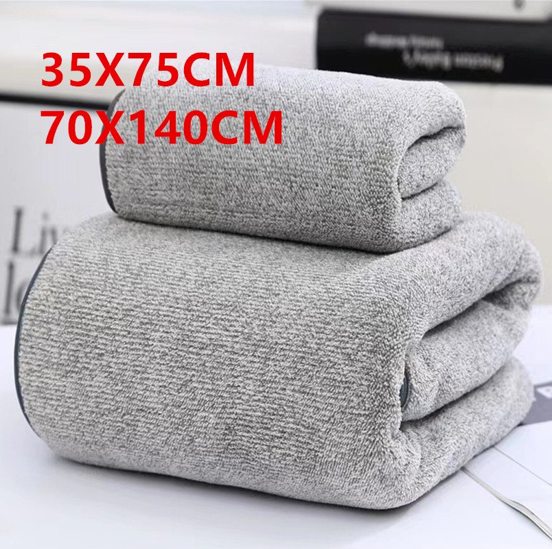 Handuk besar beludru karang se - Home Textiles Face Towel ulasan dan harga