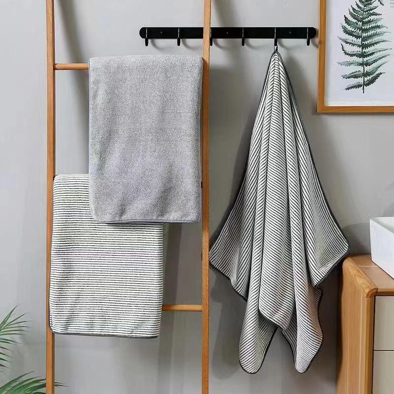 Handuk besar beludru karang se - Home Textiles Face Towel ulasan dan harga