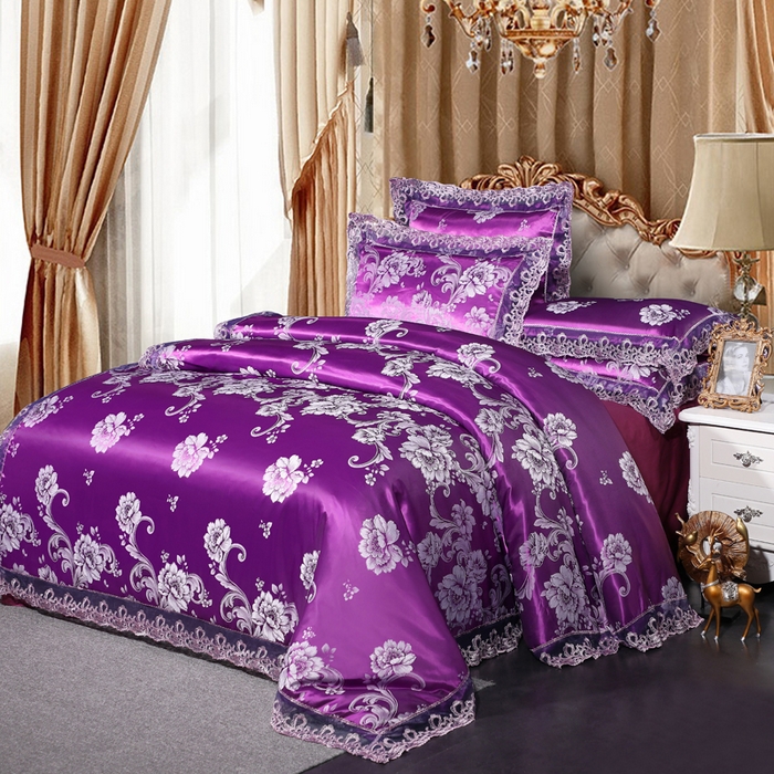 Set Sprei Mewah Klasik Eropa 4 - Home Textiles Store ulasan dan harga