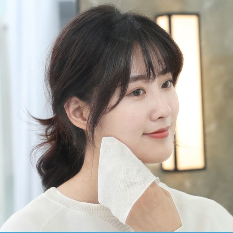 Pompa 100 handuk wajah sekali  - Home Textiles Face Towel ulasan dan harga