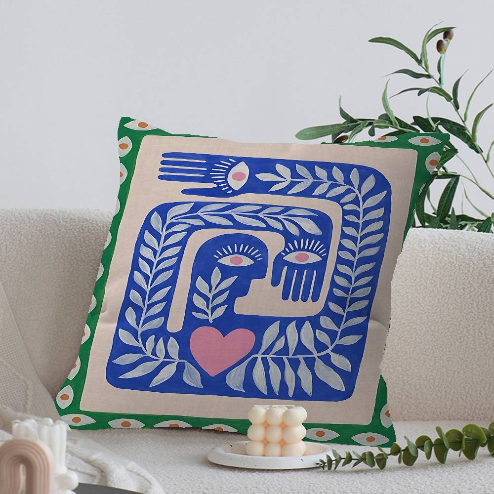 Sarung Bantal Motif Harimau Ma - Home Textiles Egypt ulasan dan harga