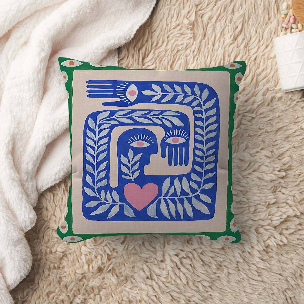 Sarung Bantal Motif Harimau Ma - Home Textiles Egypt ulasan dan harga