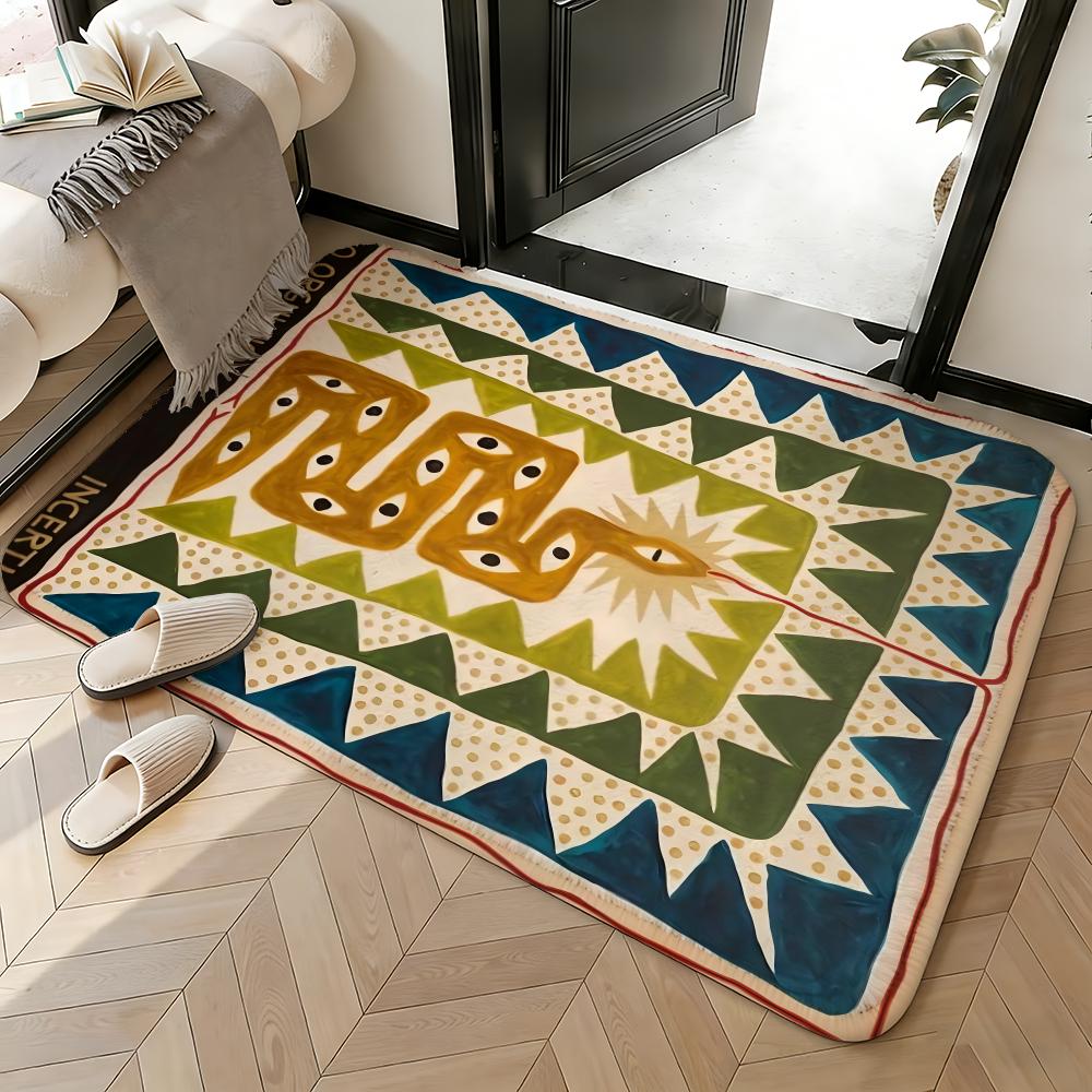 Karpet Anti-selip Penyerap Lem - Home Textiles Egypt ulasan dan harga