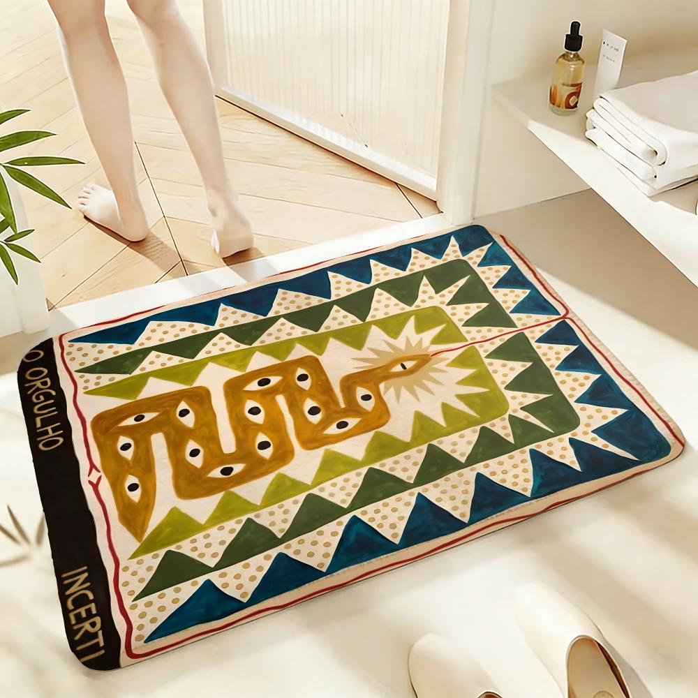 Karpet Anti-selip Penyerap Lem - Home Textiles Egypt ulasan dan harga