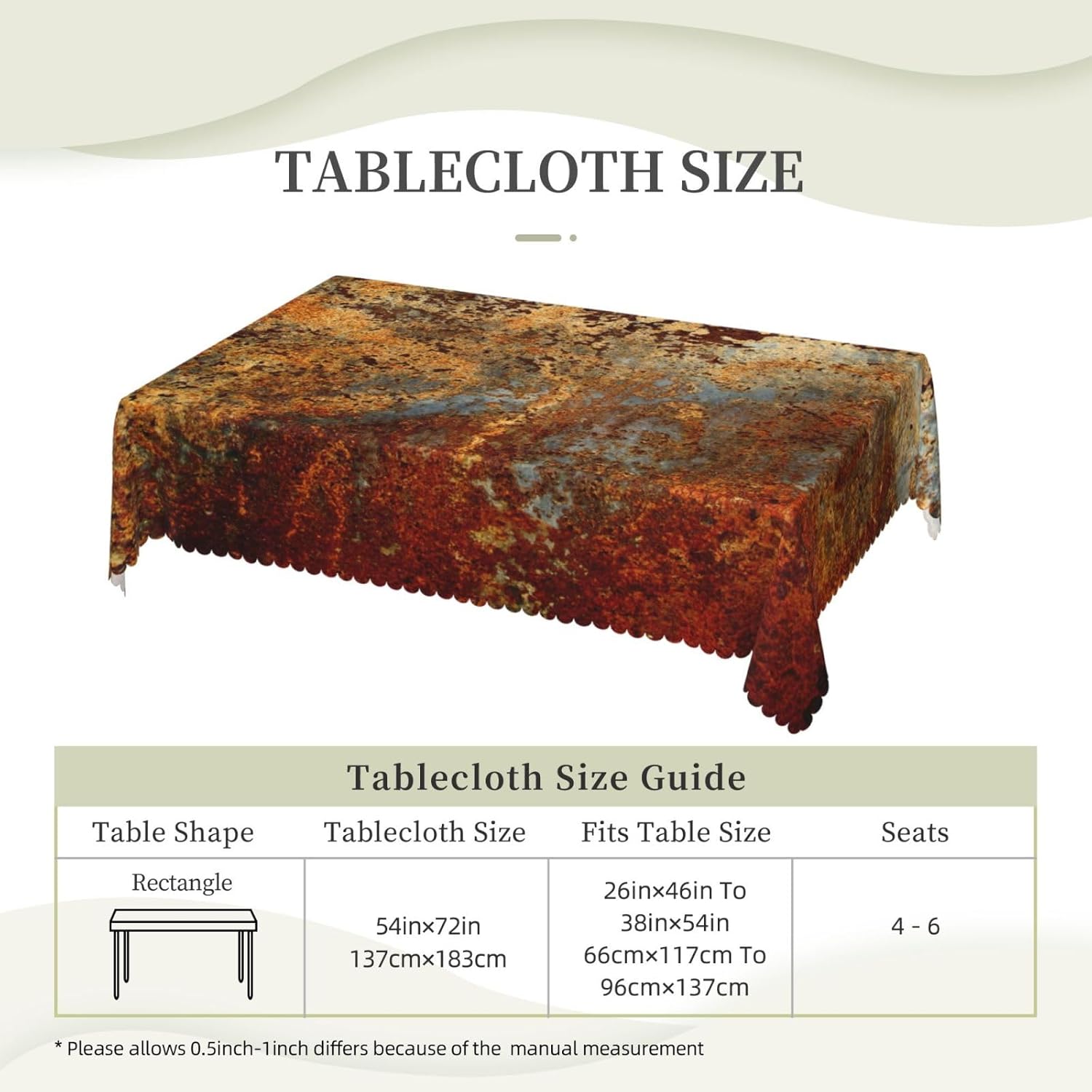 Taplak Meja Logam Berwarna Cok - Home Textile Industry ulasan dan harga