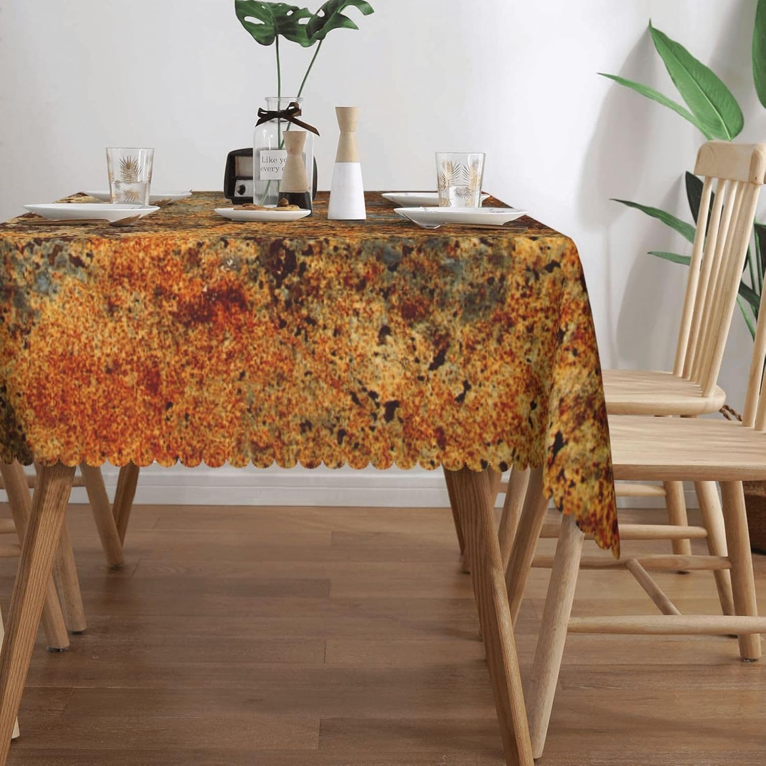 Taplak Meja Logam Berwarna Cok - Home Textile Industry ulasan dan harga