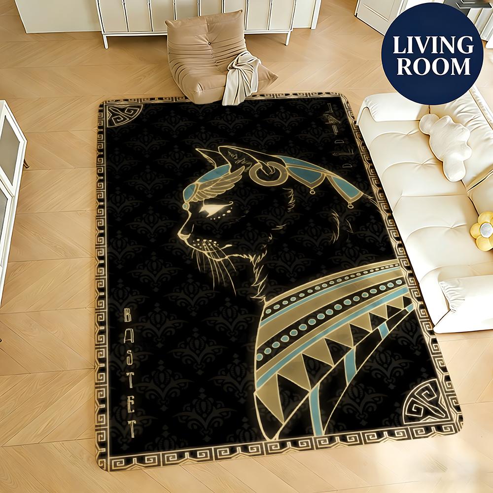 Keset Lantai Flanel Lembut Sen - Home Textiles Egypt ulasan dan harga