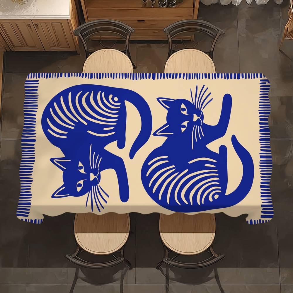 Taplak Meja Poliester Anti Nod - Home Textiles Egypt ulasan dan harga