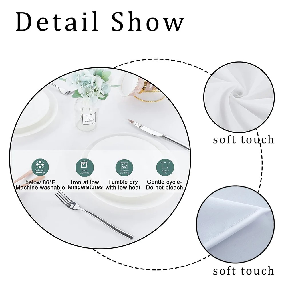 Taplak Meja Poliester Anti Nod - Home Textiles Egypt ulasan dan harga