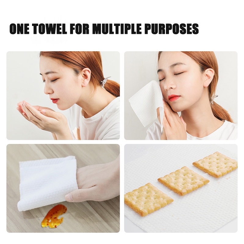 Handuk Cuci Muka yang Dapat Di - Home Textiles Face Towel ulasan dan harga