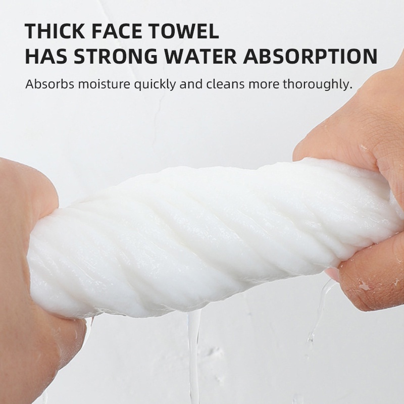 Handuk Cuci Muka yang Dapat Di - Home Textiles Face Towel ulasan dan harga