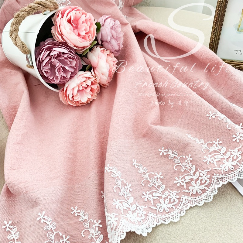 Apron Katun Linen untuk Rumah, - Linum Home Textiles ulasan dan harga
