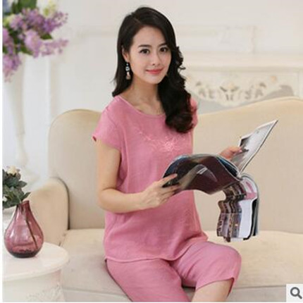 Wanita piyama rumah pakaian pl - Linum Home Textiles ulasan dan harga