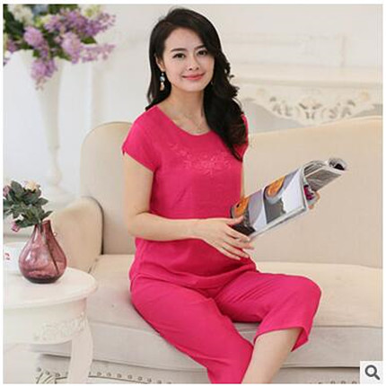 Wanita piyama rumah pakaian pl - Linum Home Textiles ulasan dan harga
