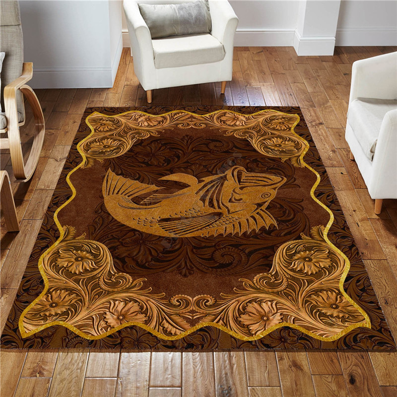 Karpet Cetak 3D Mata Horus Mes - Home Textiles Egypt ulasan dan harga